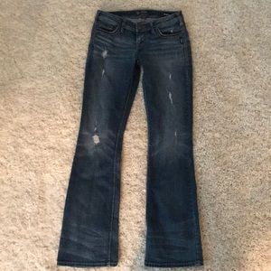 Silvers Low Boot Cut